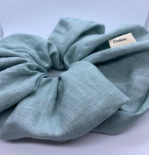 Load image into Gallery viewer, Duck Egg Blue Scrunchie
