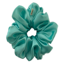 Load image into Gallery viewer, Mint Colour Scrunchie
