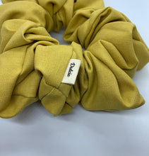 Load image into Gallery viewer, Mustard Scrunchie
